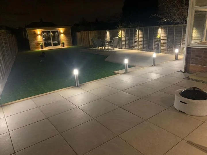 Outdoor Garden Lighting Install