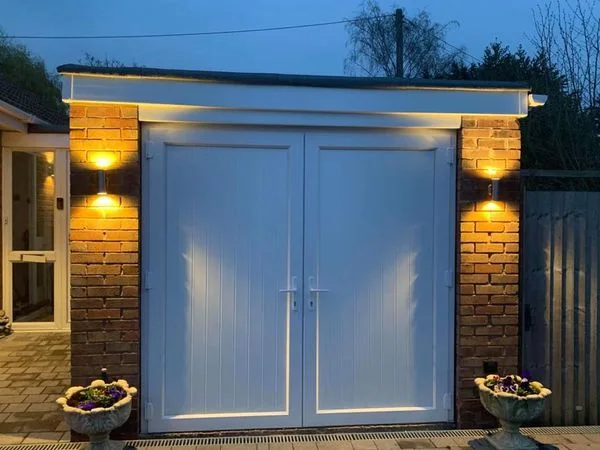 Wall Lighting Installed